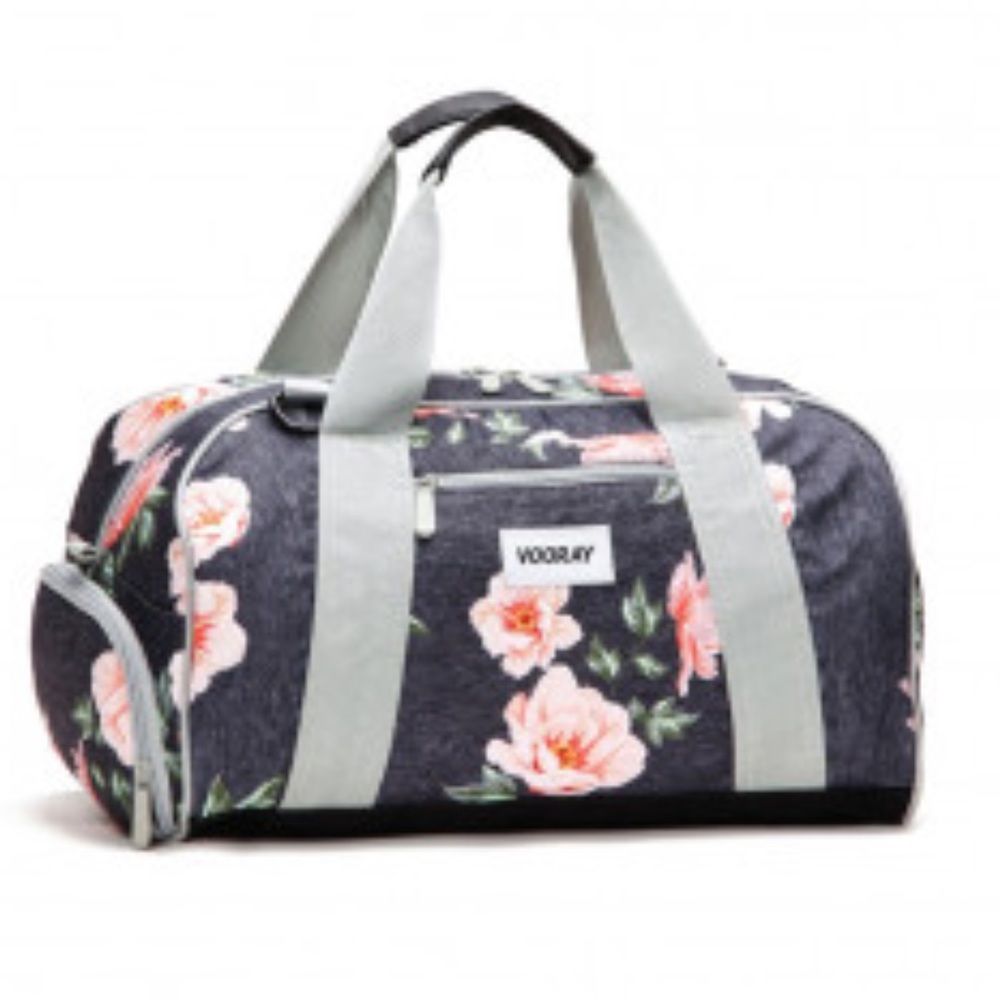 Vooray Gym Duffel Bag (light gray version)